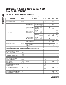 浏览型号MAX1069ACUD的Datasheet PDF文件第4页
