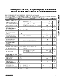 浏览型号MAX1083ACUE的Datasheet PDF文件第3页
