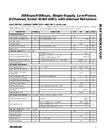 浏览型号MAX1080BEUP的Datasheet PDF文件第5页