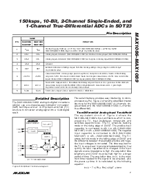 浏览型号MAX1087EKA-T的Datasheet PDF文件第7页