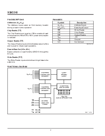 浏览型号X28C010TMB-15的Datasheet PDF文件第2页