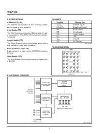 浏览型号X28C256DMB-25的Datasheet PDF文件第2页