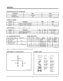 浏览型号X28C256DMB-25的Datasheet PDF文件第11页