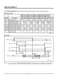 浏览型号X28C512DMB-20的Datasheet PDF文件第12页