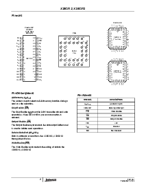 浏览型号X28C512RMB-12的Datasheet PDF文件第5页