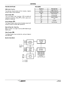 浏览型号X28HC64TMB-12的Datasheet PDF文件第2页