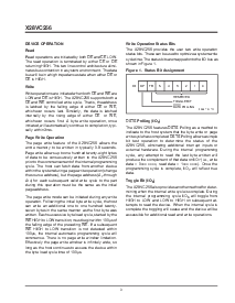 浏览型号X28VC256SMB-45的Datasheet PDF文件第3页