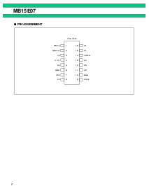 浏览型号MB15E07PFV1的Datasheet PDF文件第2页