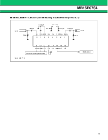 浏览型号MB15E07SL的Datasheet PDF文件第15页