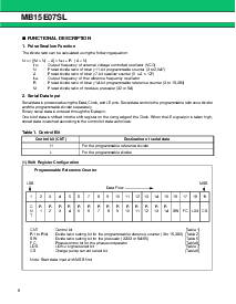 浏览型号MB15E07SLPFV1的Datasheet PDF文件第8页