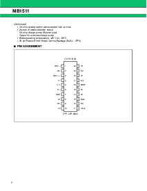 浏览型号MB1511的Datasheet PDF文件第2页