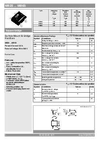 浏览型号MB2S的Datasheet PDF文件第1页