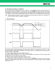 浏览型号MB3790的Datasheet PDF文件第7页