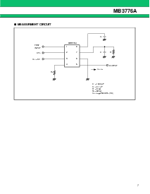 浏览型号MB3776A的Datasheet PDF文件第7页