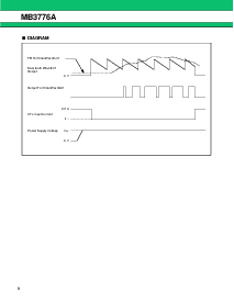 浏览型号MB3776A的Datasheet PDF文件第8页