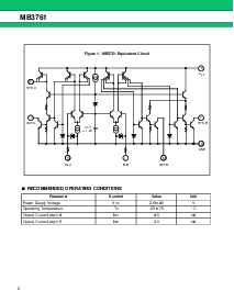 浏览型号MB3761的Datasheet PDF文件第2页