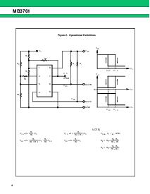 浏览型号MB3761的Datasheet PDF文件第4页