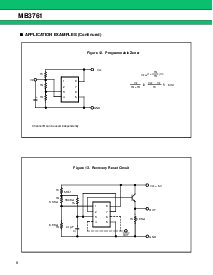浏览型号MB3761的Datasheet PDF文件第8页
