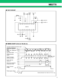 浏览型号MB3778PF的Datasheet PDF文件第9页