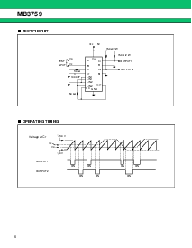 浏览型号MB3759的Datasheet PDF文件第6页