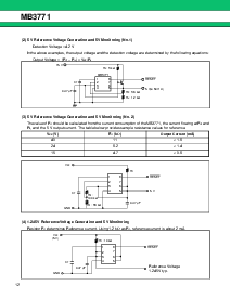 浏览型号MB3771的Datasheet PDF文件第12页