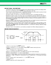 浏览型号MB3771PS的Datasheet PDF文件第3页