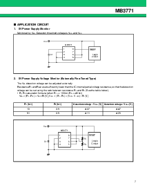 浏览型号MB3771PS的Datasheet PDF文件第7页