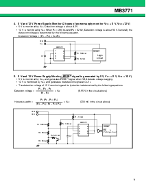 浏览型号MB3771P的Datasheet PDF文件第9页