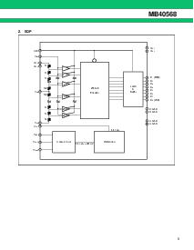 浏览型号MB40568的Datasheet PDF文件第5页