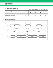 浏览型号MB40568的Datasheet PDF文件第8页