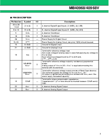 浏览型号MB40968的Datasheet PDF文件第3页