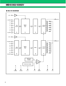 浏览型号MB40968的Datasheet PDF文件第4页