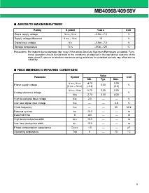 浏览型号MB40968的Datasheet PDF文件第5页