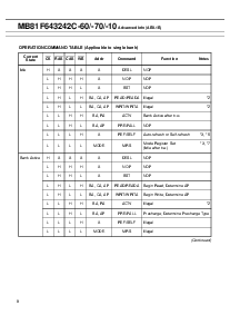 浏览型号MB81F643242C-70的Datasheet PDF文件第8页