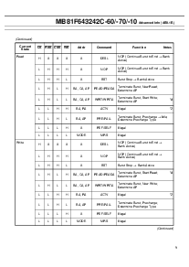 浏览型号MB81F643242C-70的Datasheet PDF文件第9页