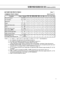 浏览型号MB81N643289的Datasheet PDF文件第5页
