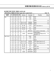 浏览型号MB81N643289的Datasheet PDF文件第7页
