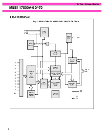 浏览型号MB8117800A-60的Datasheet PDF文件第4页