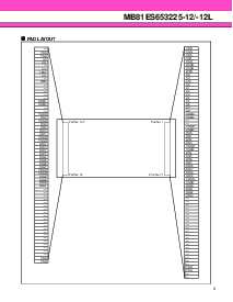 浏览型号MB81ES653225-12L的Datasheet PDF文件第3页