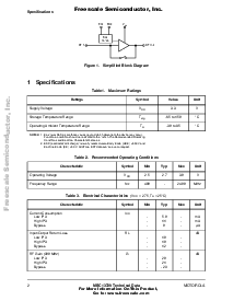 浏览型号MBC13720的Datasheet PDF文件第2页