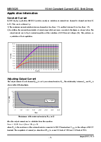 浏览型号MBI5026的Datasheet PDF文件第9页