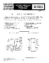 浏览型号MBL82288-6的Datasheet PDF文件第1页