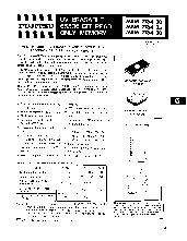 浏览型号MBM2764-25的Datasheet PDF文件第1页