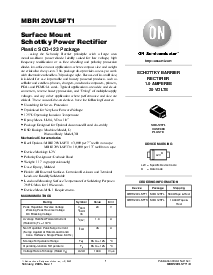 浏览型号MBR120VLSFT1的Datasheet PDF文件第1页