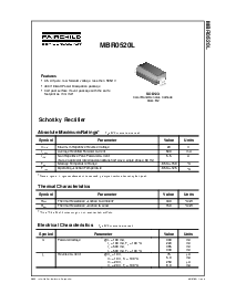 浏览型号MBR0520L的Datasheet PDF文件第1页