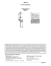 浏览型号MBR1100RL的Datasheet PDF文件第4页