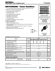 浏览型号MBR2060CT的Datasheet PDF文件第1页
