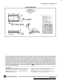 浏览型号MC100EL17DW的Datasheet PDF文件第3页