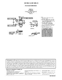 浏览型号MC100EL16DR2的Datasheet PDF文件第8页