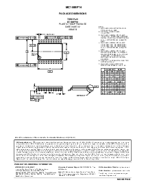 浏览型号MC100EP14DT的Datasheet PDF文件第8页